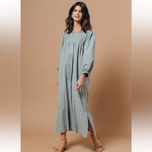 Mi Golondrina Catalina Dress Azules